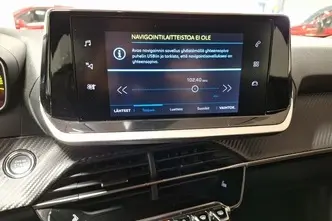 Peugeot e-2008, electric, automatic, front-wheel drive