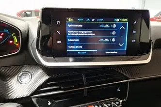 Peugeot e-2008, electric, automatic, front-wheel drive