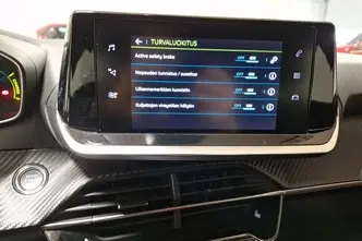 Peugeot e-2008, electric, automatic, front-wheel drive