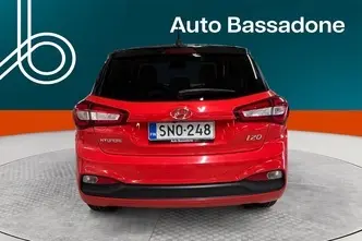 Hyundai i20, 1.0, 88 kW, petrol, automatic, front-wheel drive