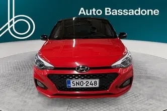 Hyundai i20, 1.0, 88 kW, petrol, automatic, front-wheel drive