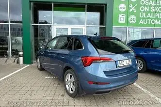 Škoda Scala, 1.0, 66 kW, cng, механическая, передний привод