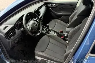 Škoda Scala, 1.0, 66 kW, cng, механическая, передний привод