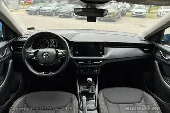 Škoda Scala, 1.0, 66 kW, cng, механическая, передний привод