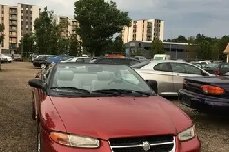 Chrysler Stratus, 2.5, 120 kW, petrol, automatic, front-wheel drive