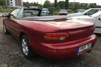 Chrysler Stratus, 2.5, 120 kW, petrol, automatic, front-wheel drive