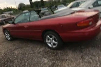 Chrysler Stratus, 2.5, 120 kW, petrol, automatic, front-wheel drive
