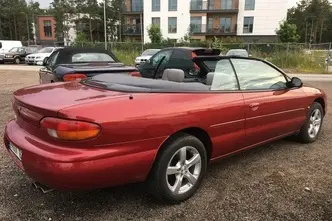 Chrysler Stratus, 2.5, 120 kW, petrol, automatic, front-wheel drive