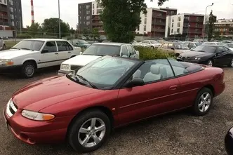 Chrysler Stratus, 2.5, 120 kW, petrol, automatic, front-wheel drive