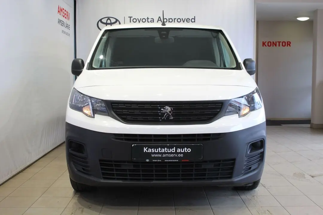 Peugeot Partner, 1.5, 56 kW, diesel, manual, front-wheel drive