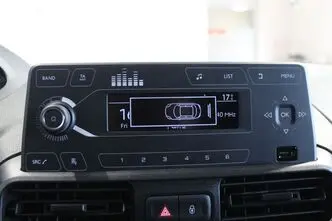 Peugeot Partner, 1.5, 56 kW, diesel, manual, front-wheel drive
