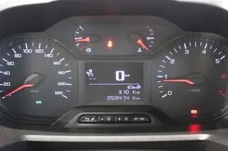 Peugeot Partner, 1.5, 56 kW, diesel, manual, front-wheel drive