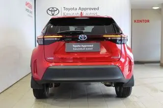 Toyota Yaris Cross, 1.5, 68 kW, hübriid, automaat, esivedu