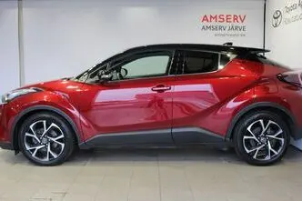 Toyota C-HR, 1.8, 72 kW, hübriid, automaat, esivedu