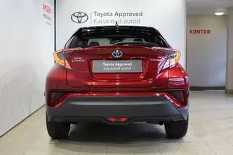 Toyota C-HR, 1.8, 72 kW, hübriid, automaat, esivedu