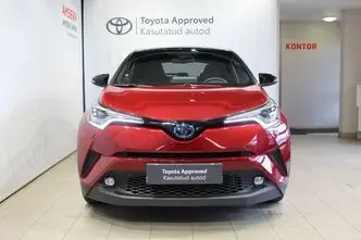 Toyota C-HR, 1.8, 72 kW, hübriid, automaat, esivedu