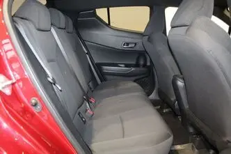 Toyota C-HR, 1.8, 72 kW, hübriid, automaat, esivedu
