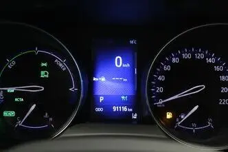 Toyota C-HR, 1.8, 72 kW, hübriid, automaat, esivedu