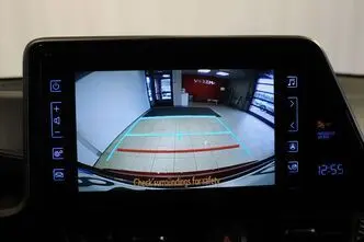 Toyota C-HR, 1.8, 72 kW, hübriid, automaat, esivedu