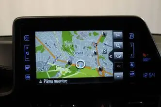 Toyota C-HR, 1.8, 72 kW, hübriid, automaat, esivedu