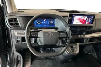 Toyota Proace, 62 kW, electric, automatic, front-wheel drive