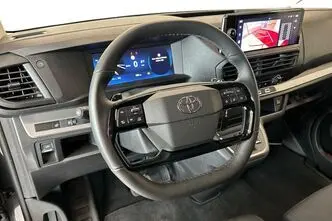 Toyota Proace, 62 kW, electric, automatic, front-wheel drive