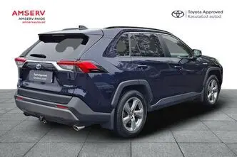 Toyota RAV4, 2.5, 131 kW, hybrid, automatic, front-wheel drive
