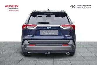 Toyota RAV4, 2.5, 131 kW, hybrid, automatic, front-wheel drive