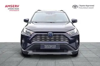 Toyota RAV4, 2.5, 131 kW, hybrid, automatic, front-wheel drive