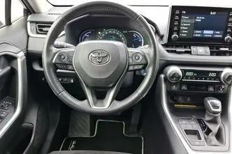 Toyota RAV4, 2.5, 131 kW, hybrid, automatic, front-wheel drive