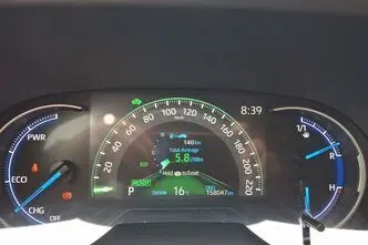 Toyota RAV4, 2.5, 131 kW, hybrid, automatic, front-wheel drive