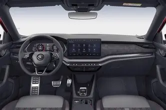 Škoda Octavia, 2.0, 195 kW, bensiin, automaat, esivedu