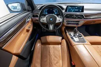 BMW 730, 3.0, 195 kW, diesel, automatic, four-wheel drive