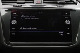 Volkswagen Tiguan, 2.0, 132 kW, bensiin, automaat, nelikvedu