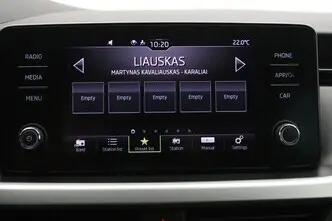 Škoda Kamiq, 1.0, 85 kW, petrol, automatic, front-wheel drive