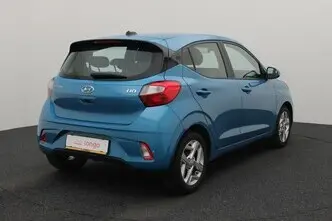 Hyundai i10, 1.0, 49 kW, bensiin, manuaal, esivedu