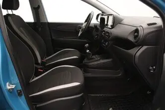 Hyundai i10, 1.0, 49 kW, bensiin, manuaal, esivedu