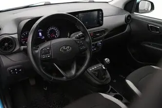 Hyundai i10, 1.0, 49 kW, bensiin, manuaal, esivedu