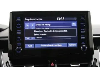 Toyota Corolla, 1.8, 72 kW, hybrid, automatic, front-wheel drive