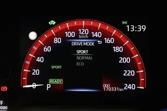 Toyota Corolla, 1.8, 72 kW, hybrid, automatic, front-wheel drive