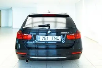BMW 320, 2.0, 120 kW, diisel, automaat, tagavedu