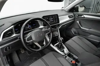 Volkswagen T-Roc, 1.5, 110 kW, petrol, manual, front-wheel drive
