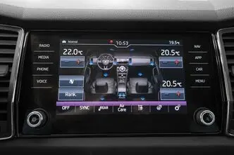 Škoda Kodiaq, 2.0, 140 kW, diesel, automatic, four-wheel drive