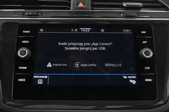 Volkswagen Tiguan, 1.5, 110 kW, petrol, automatic, front-wheel drive