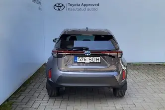 Toyota Yaris Cross, 1.5, 68 kW, hübriid, automaat, esivedu
