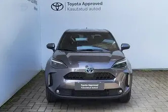 Toyota Yaris Cross, 1.5, 68 kW, hübriid, automaat, esivedu