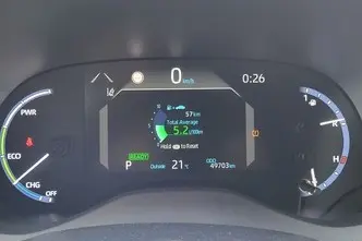 Toyota Yaris Cross, 1.5, 68 kW, hübriid, automaat, esivedu