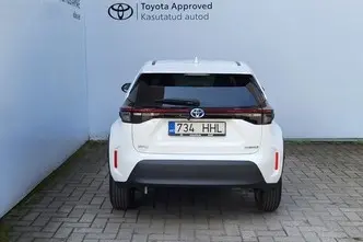 Toyota Yaris Cross, 1.5, 68 kW, hübriid, automaat, esivedu