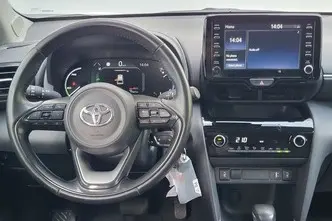 Toyota Yaris Cross, 1.5, 68 kW, hübriid, automaat, esivedu
