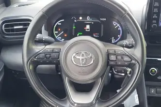 Toyota Yaris Cross, 1.5, 68 kW, hübriid, automaat, esivedu
